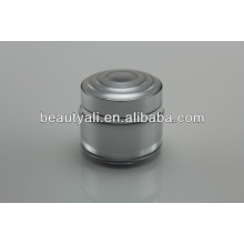 15ml 30ml 50ml Double Wall Plastic Acrylic Cosmetic Cream Jar